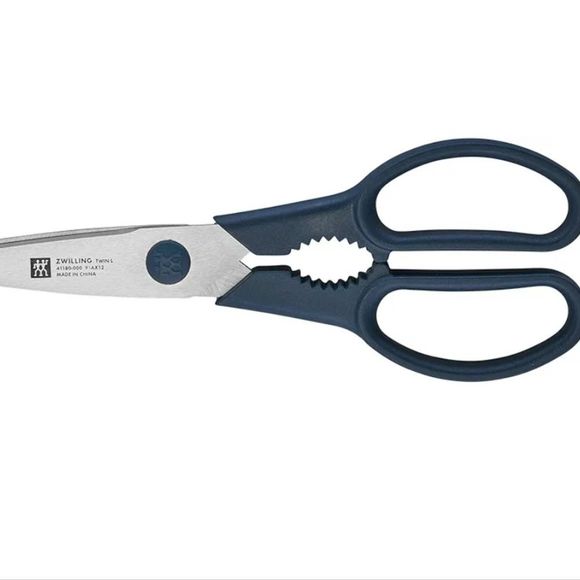 Zwilling Now S Multi-Purpose Shears- Blueberry Blue - Picture 2 of 6